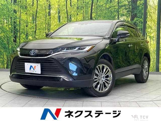 2020 Toyota Harrier Hybrid