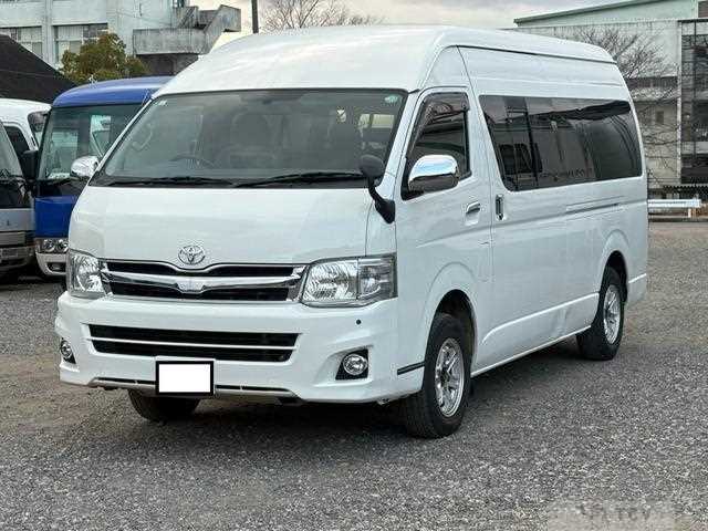 2012 Toyota Hiace Commuter