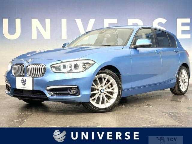 2019 BMW 1 Series