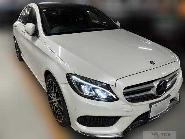 2016 Mercedes-Benz C-Class