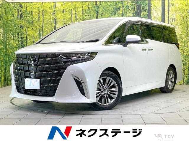 2025 Toyota Alphard Hybrid