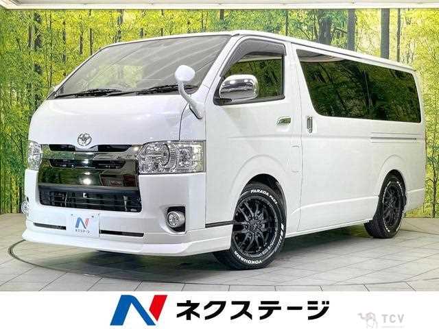 2018 Toyota Hiace Van