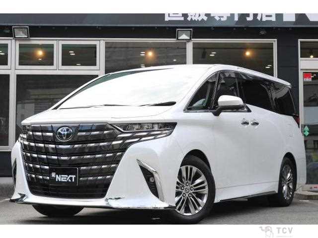 2024 Toyota Alphard Hybrid