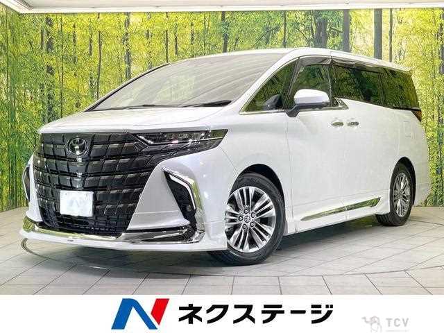 2025 Toyota Alphard G