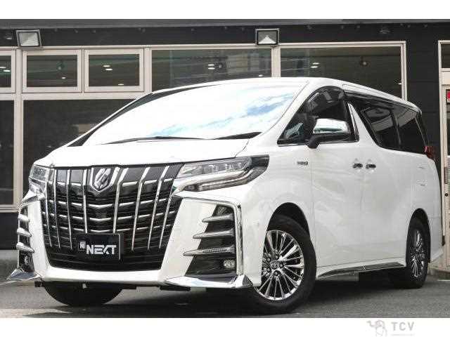 2021 Toyota Alphard Hybrid