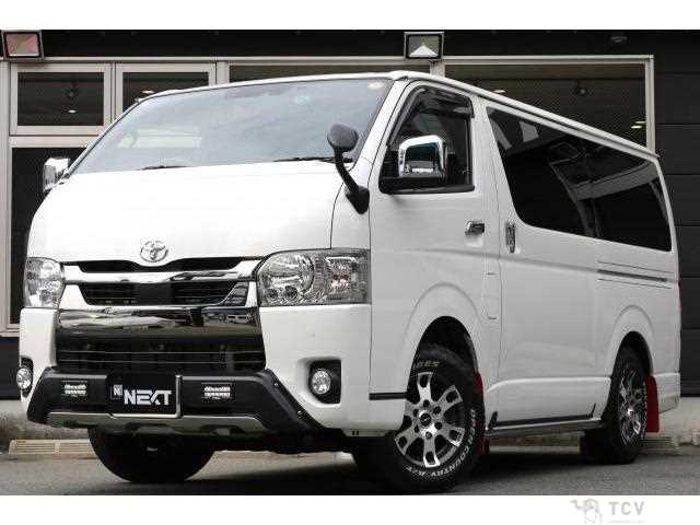 2022 Toyota Hiace Van