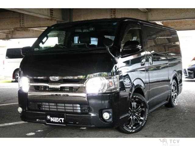 2019 Toyota Hiace Van