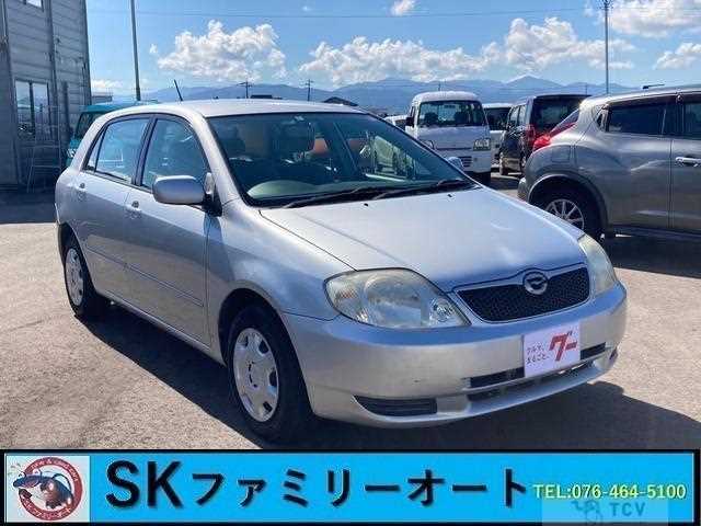 2002 Toyota Corolla Runx