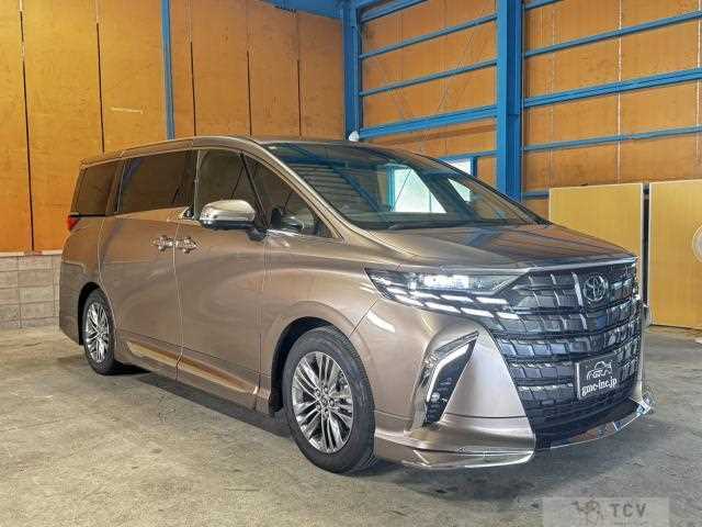 2026 Toyota Alphard Hybrid