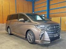 2026 Toyota Alphard Hybrid