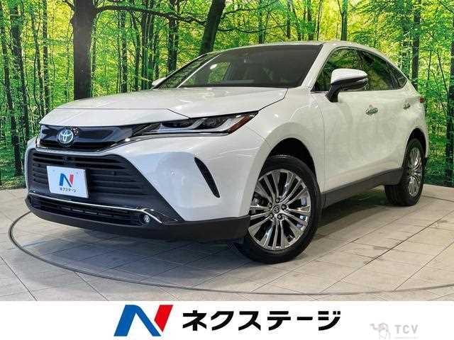 2023 Toyota Harrier Hybrid