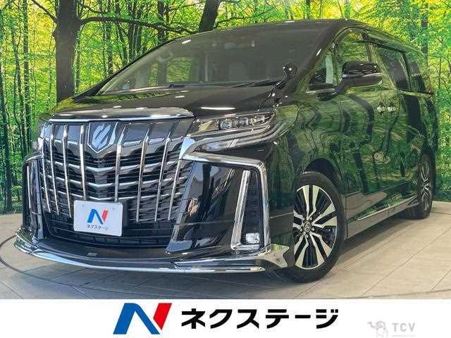 2019 Toyota Alphard G