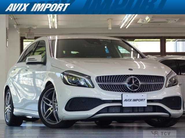 2018 Mercedes-Benz A-Class