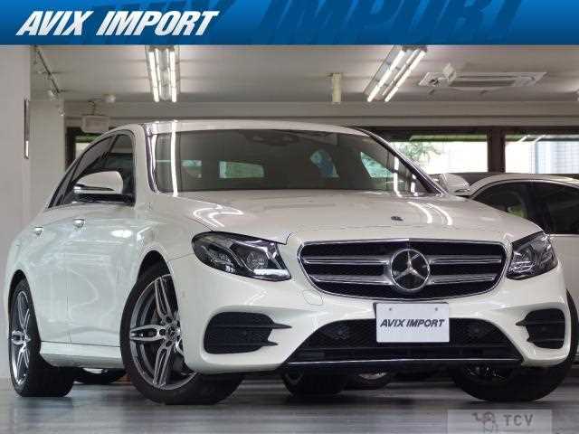 2019 Mercedes-Benz E-Class