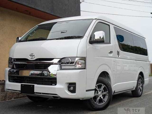2026 Toyota Hiace Wagon