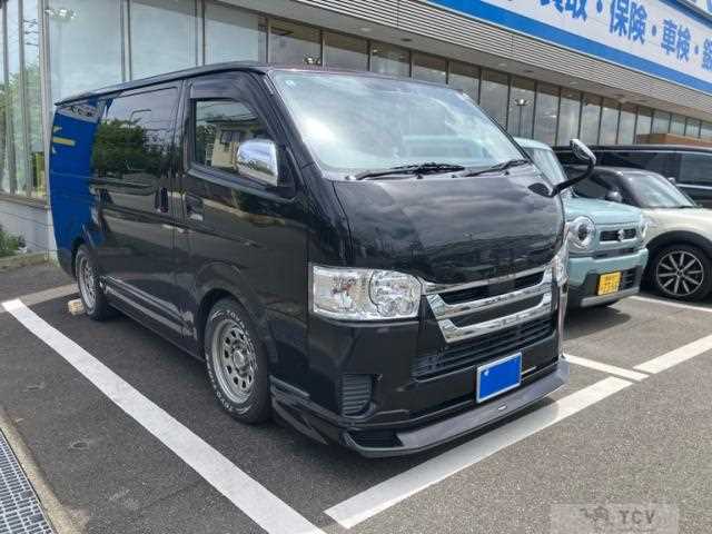 2018 Toyota Regius Wagon