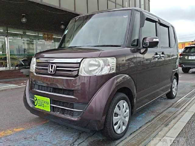 2016 Honda N BOX
