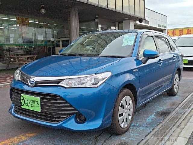2017 Toyota Corolla Fielder