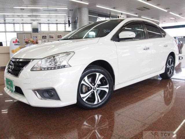 2018 Nissan Bluebird Sylphy