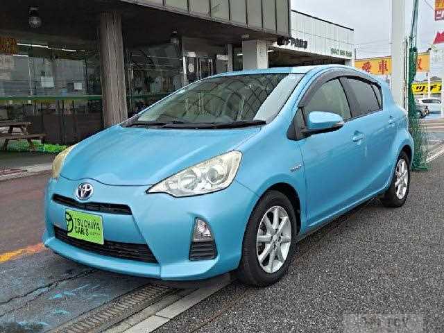 2012 Toyota AQUA