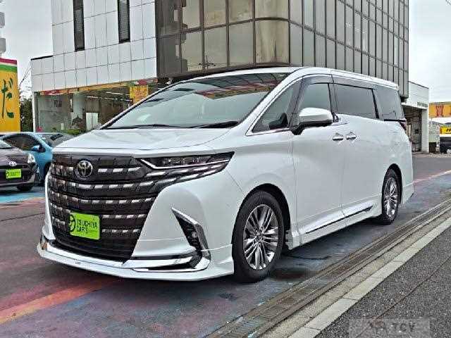 2024 Toyota Alphard G