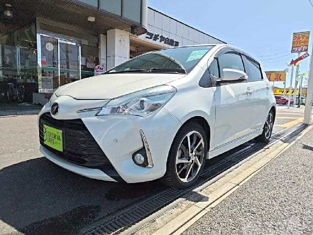 2018 Toyota Vitz