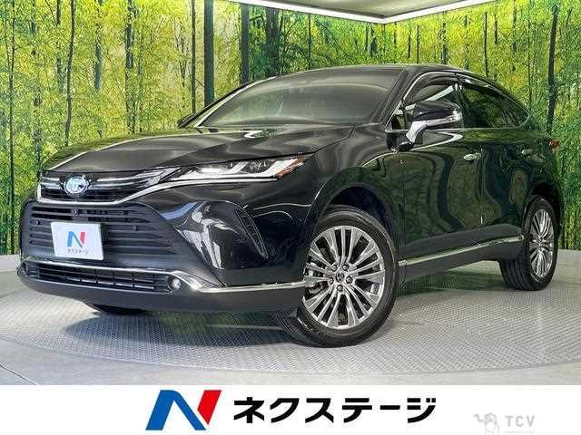 2021 Toyota Harrier Hybrid