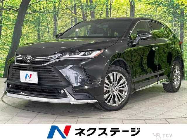 2021 Toyota Harrier