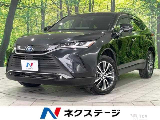 2023 Toyota Harrier Hybrid