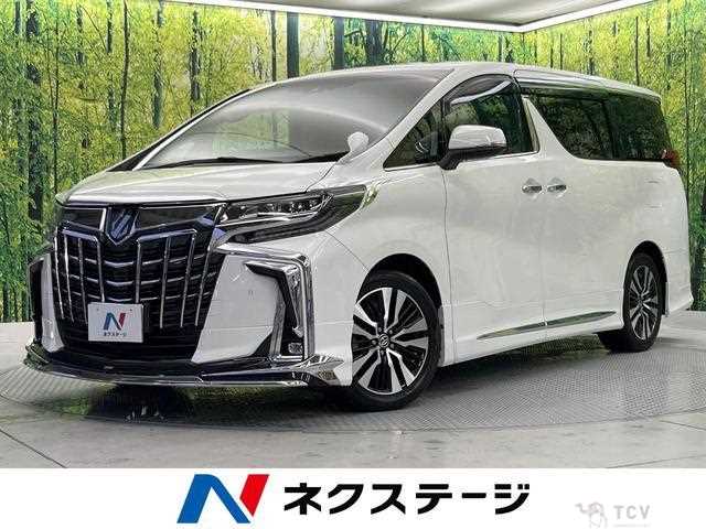 2020 Toyota Alphard G