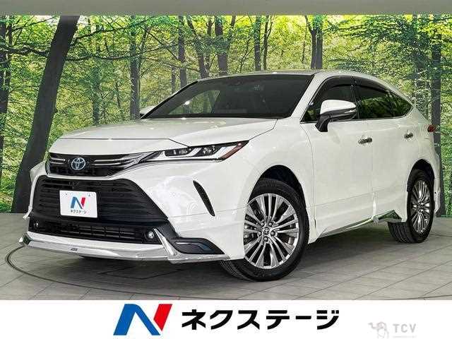 2021 Toyota Harrier Hybrid