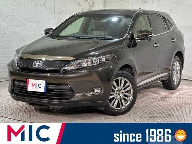 2015 Toyota Harrier