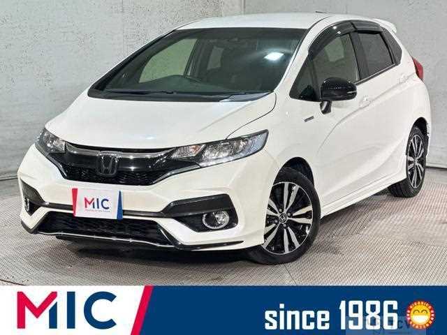 2018 Honda Fit Hybrid