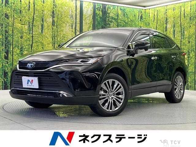 2024 Toyota Harrier Hybrid