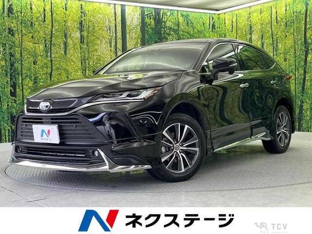 2023 Toyota Harrier Hybrid