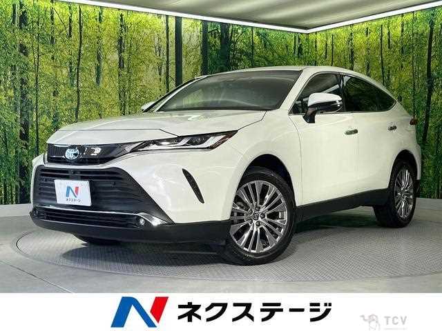 2020 Toyota Harrier