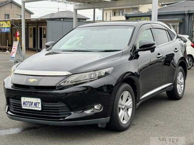 2013 Toyota Harrier
