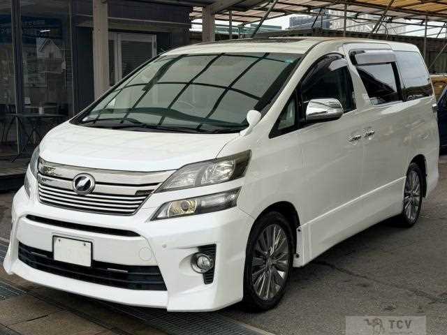 2013 Toyota Vellfire