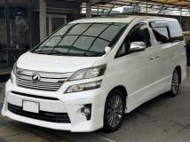 2013 Toyota Vellfire