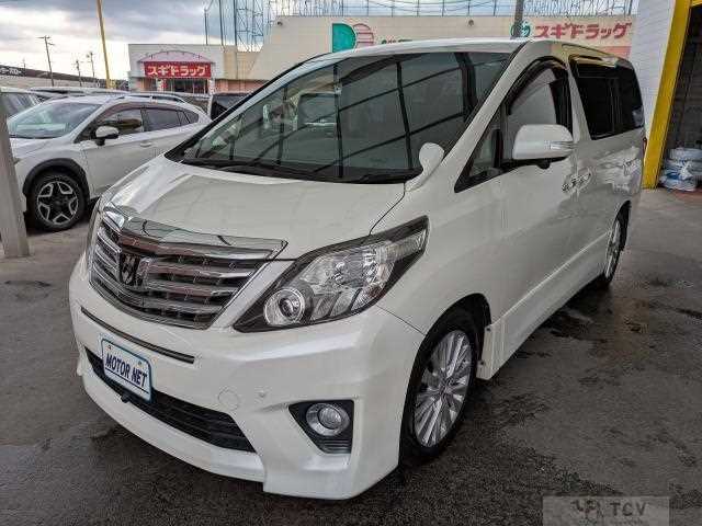 2013 Toyota Alphard G