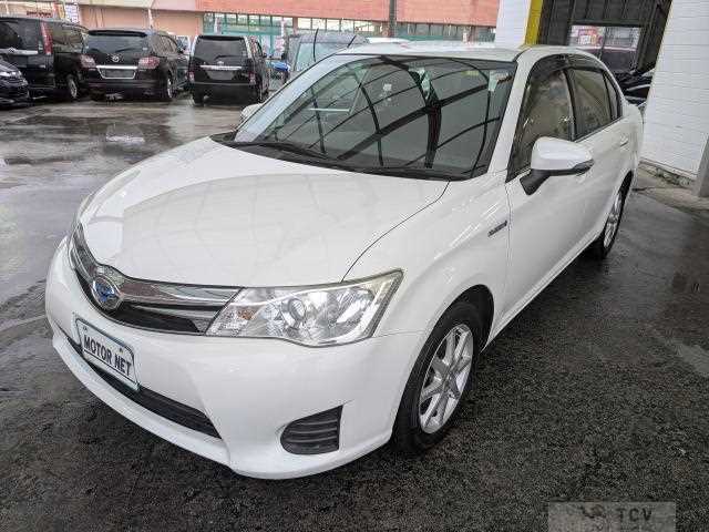 2014 Toyota Corolla Axio