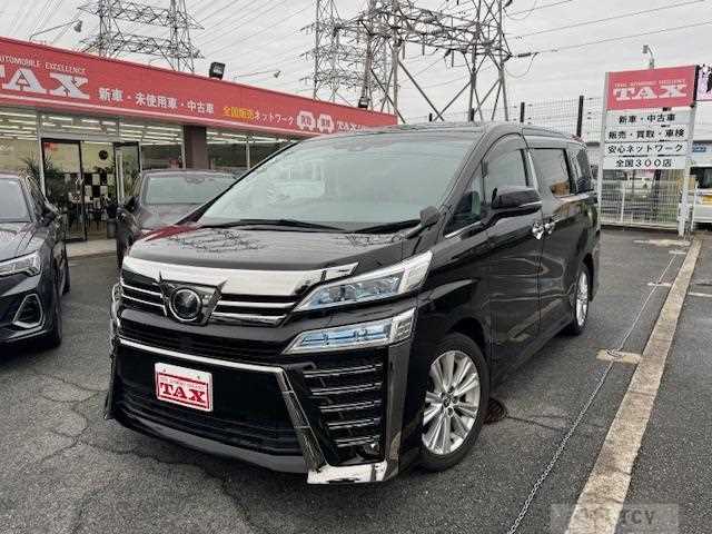 2019 Toyota Vellfire
