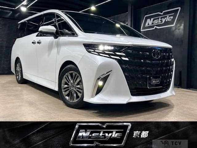 2025 Toyota Alphard G
