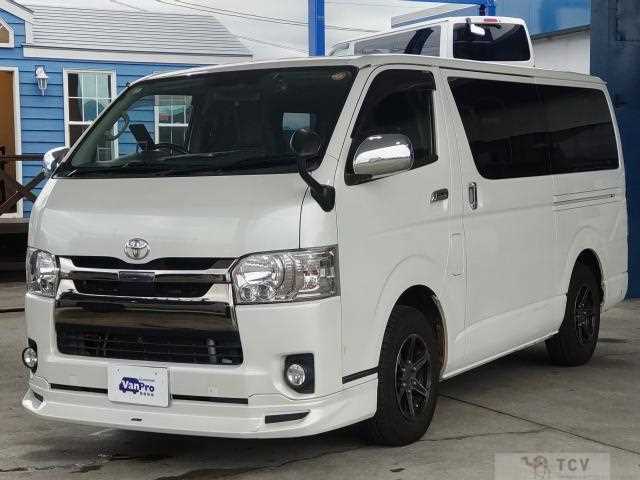 2018 Toyota Hiace Van