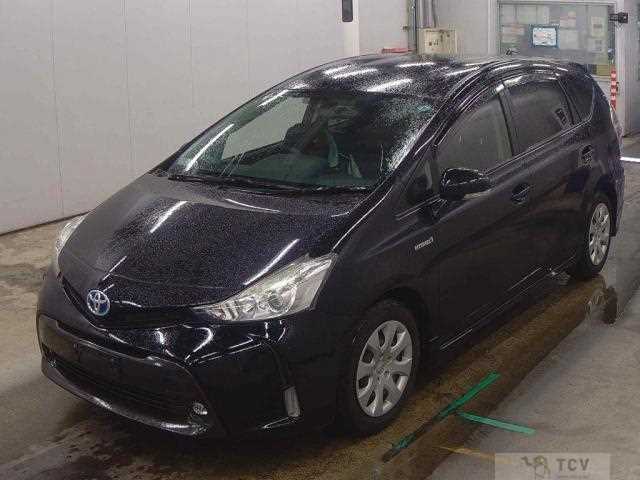 2015 Toyota PRIUS α