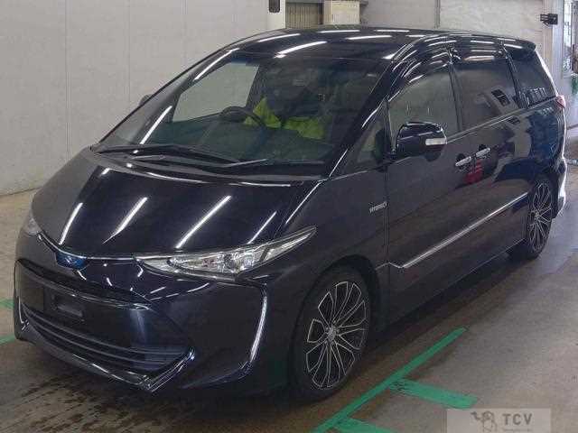 2016 Toyota Estima Hybrid