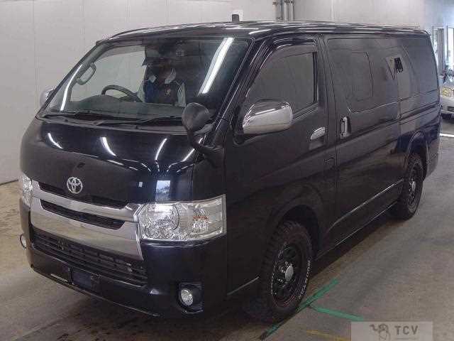 2014 Toyota Hiace Van