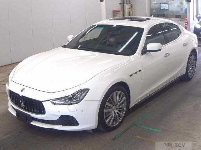 2015 Maserati Ghibli