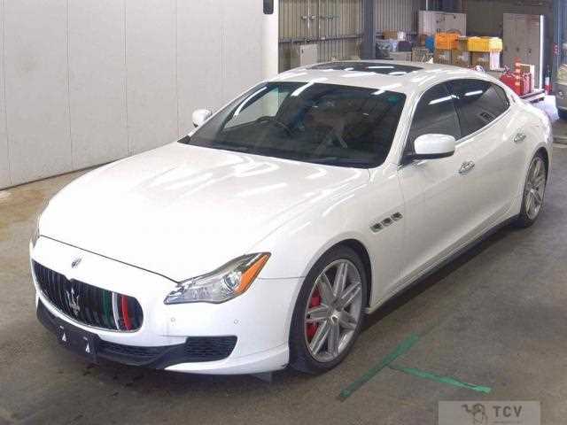 2015 Maserati Quattroporte