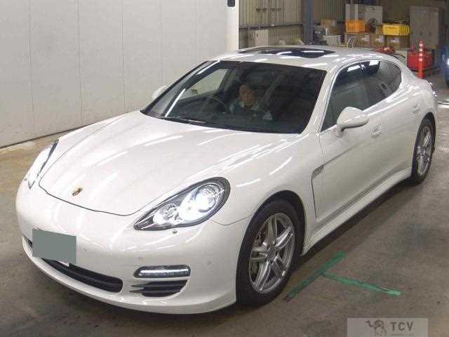 2012 Porsche Panamera